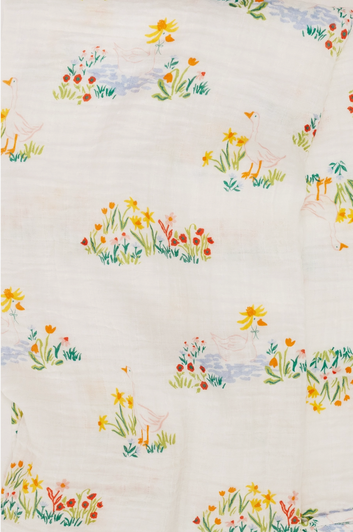 Garden Goose Swaddle