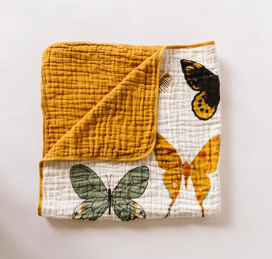 Butterfly Collector Quilt