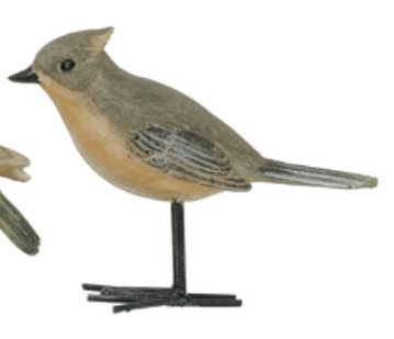 Bird with Metal Feet, 4 Styles