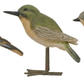 Bird with Metal Feet, 4 Styles