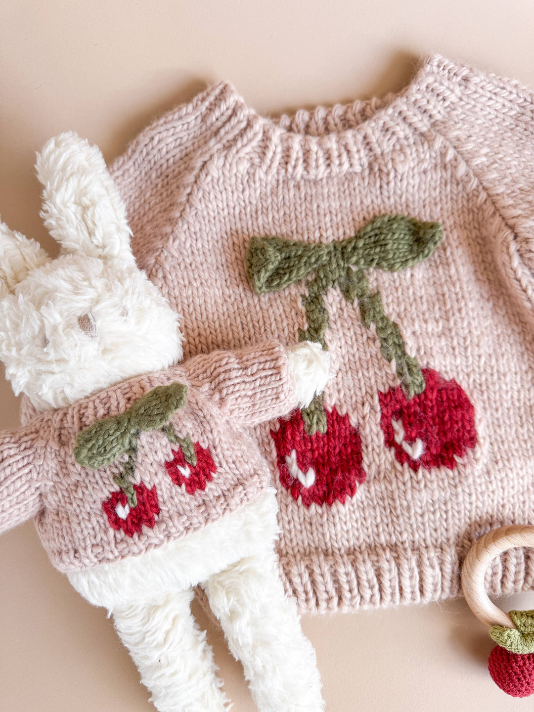 Cherry Pullover Sweater
