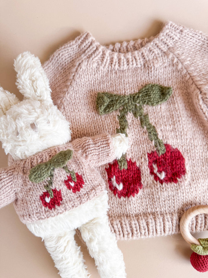 Cherry Pullover Sweater