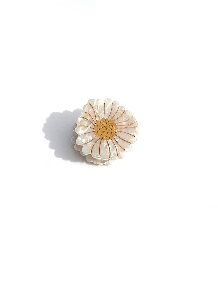 Mini Daisy Hair Clip