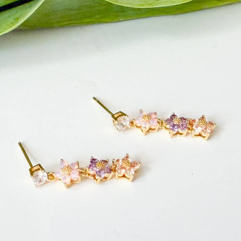Francesca Drop Earrings