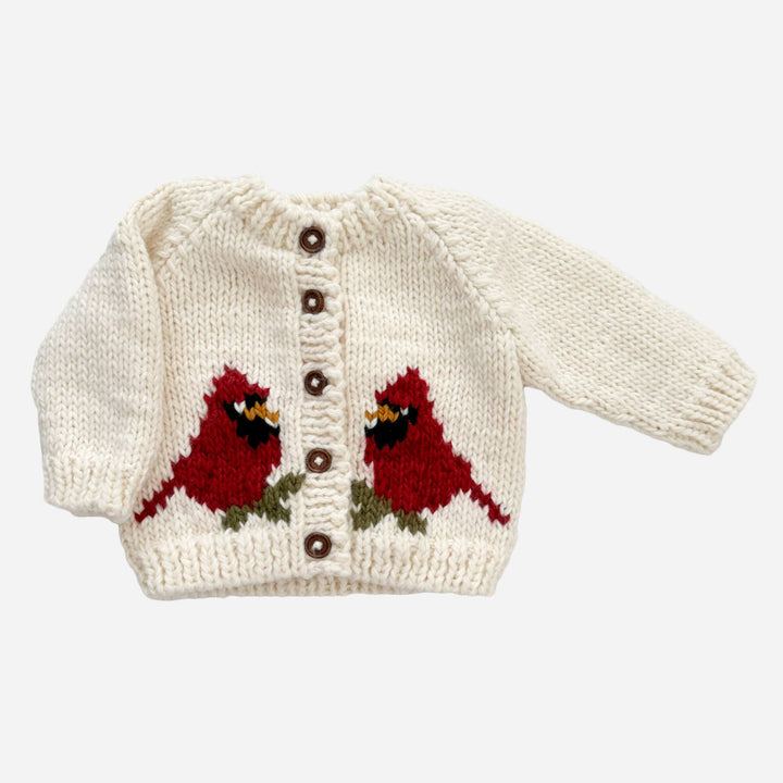Kids Cardinal Cardigan