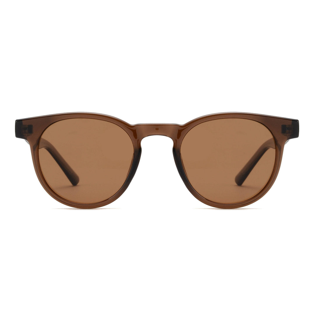 Tai | Transparent Brown | Brown Lens