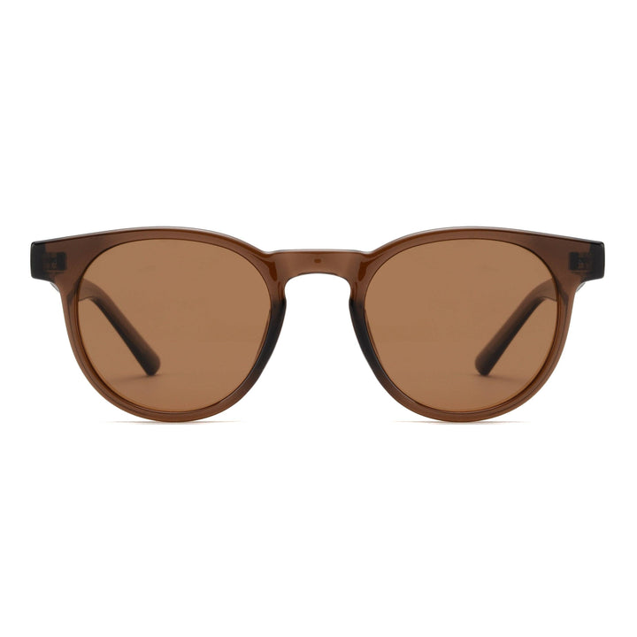 Tai | Transparent Brown | Brown Lens