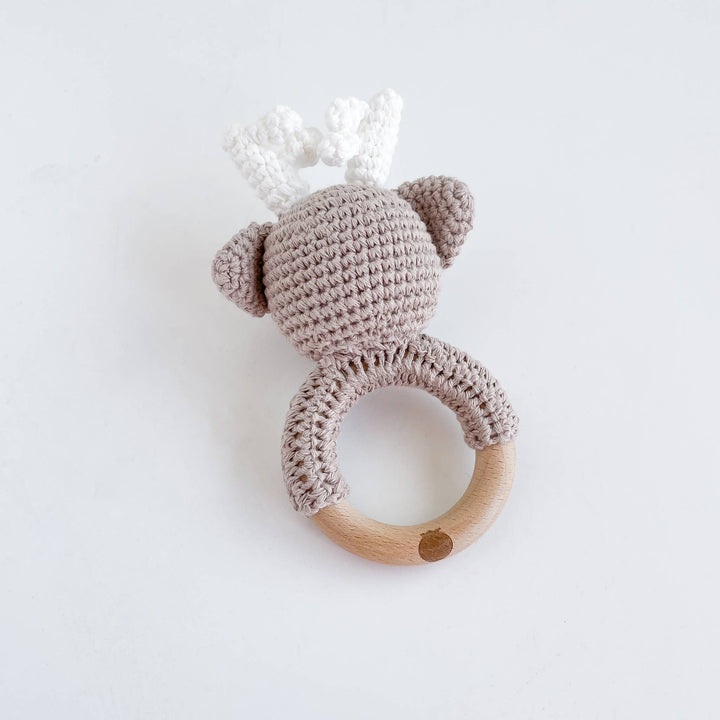 Deer Teether Rattle