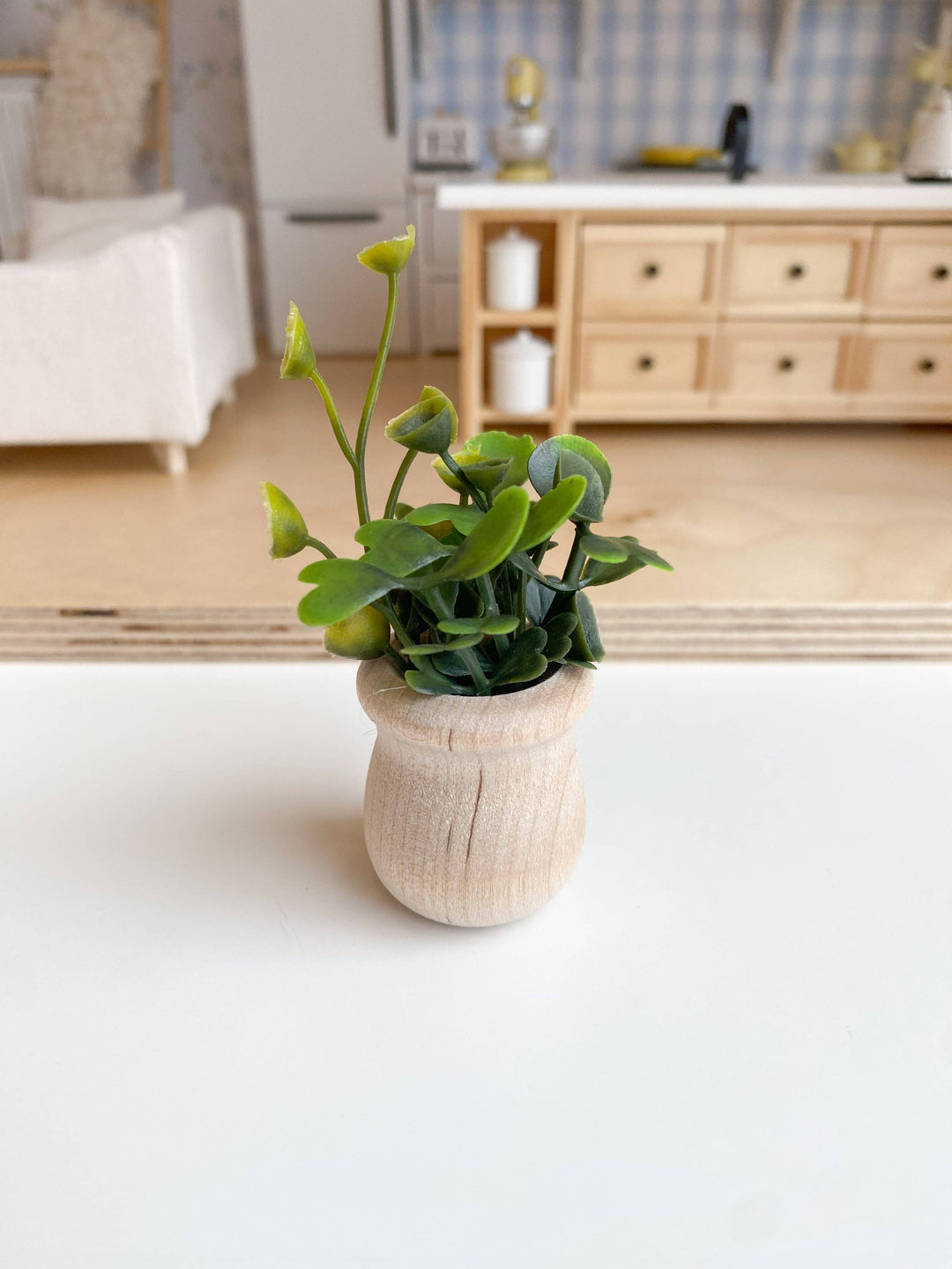 Dollhouse Potted Plant (Multiple Sizes)