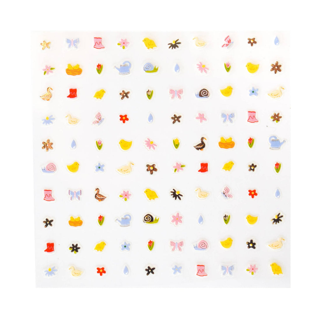 Silly Goose Nail Stickers
