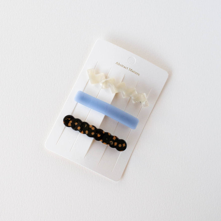 Eco Alice Hair Slides Set | Tiepology