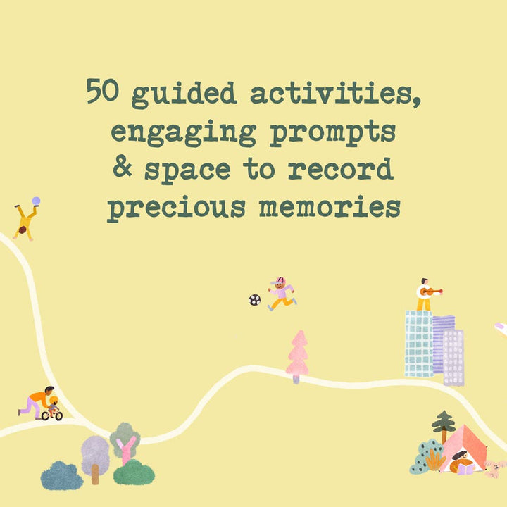 50 Things to Do Before You're 5 Journal