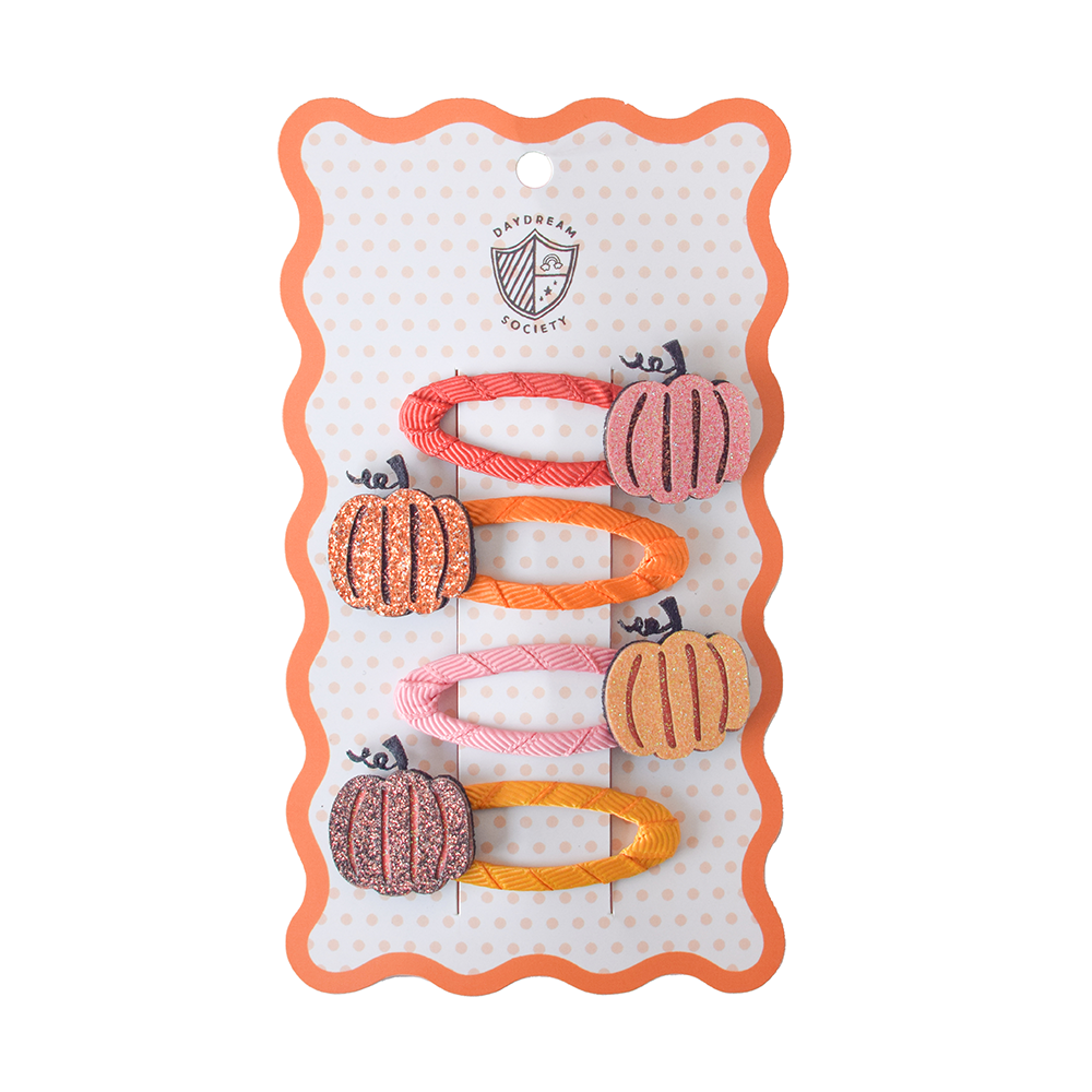 Trick or Treat Street Pumpkin Clip Set