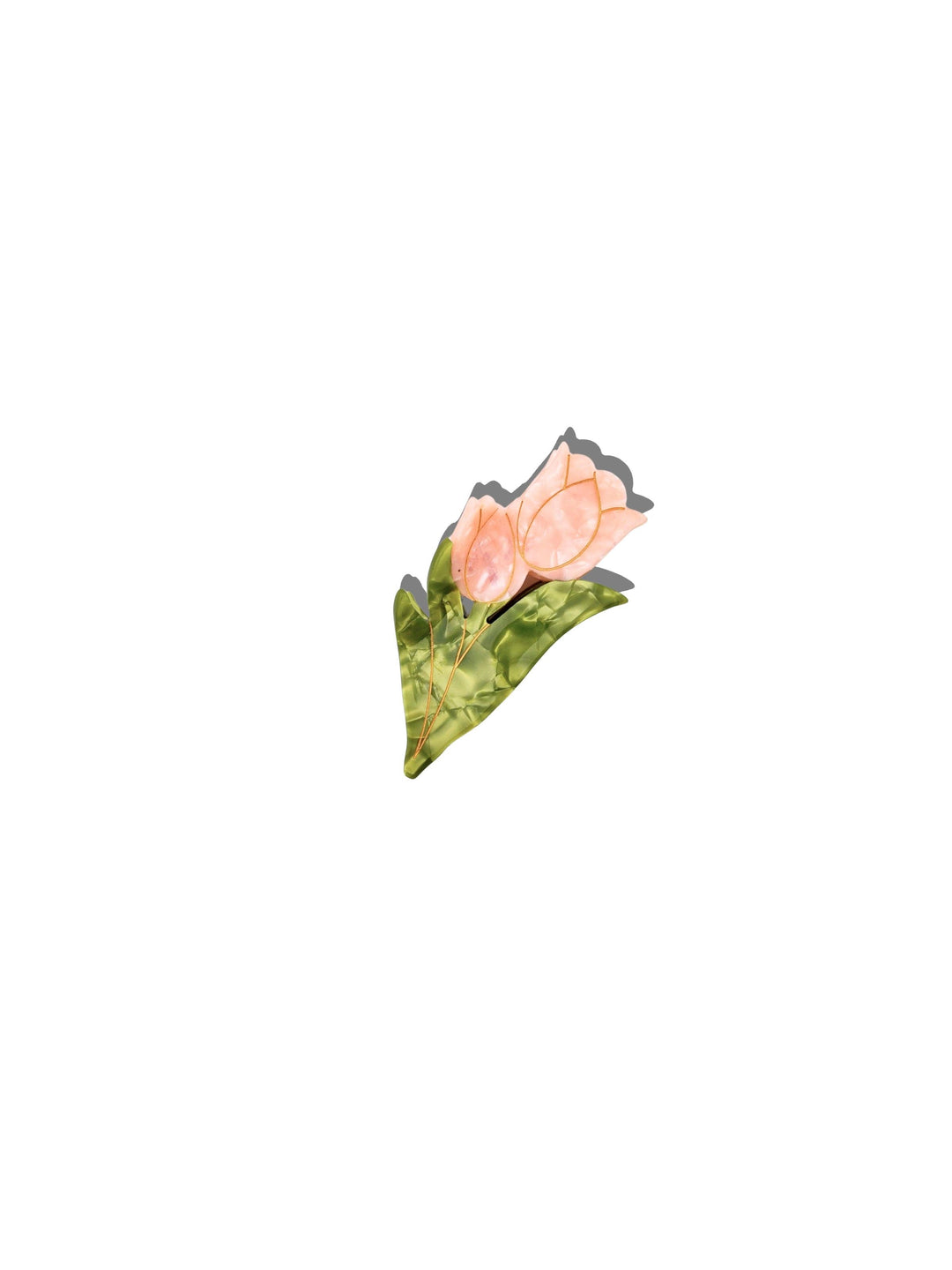 Vintage Tulips Claw Clip, 2 Colors