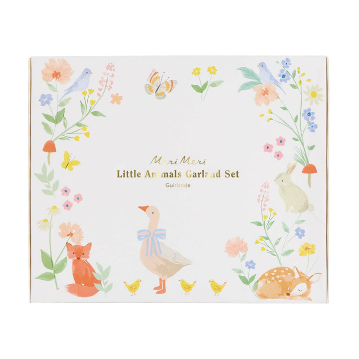 Little Animals Garland Set