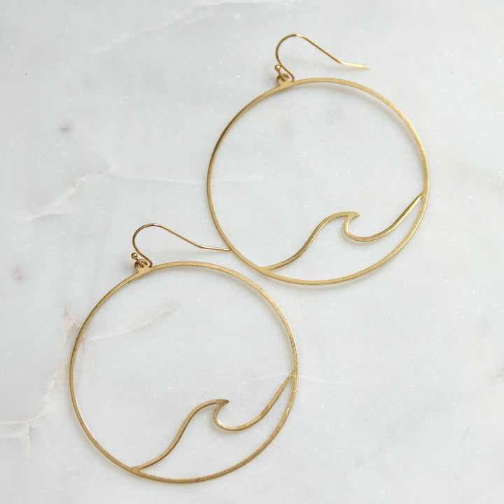 Wave Earrings