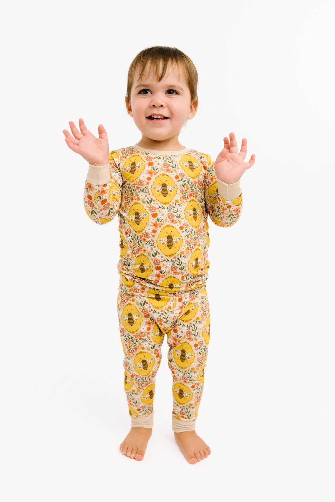 Sweet Bee Bamboo Set