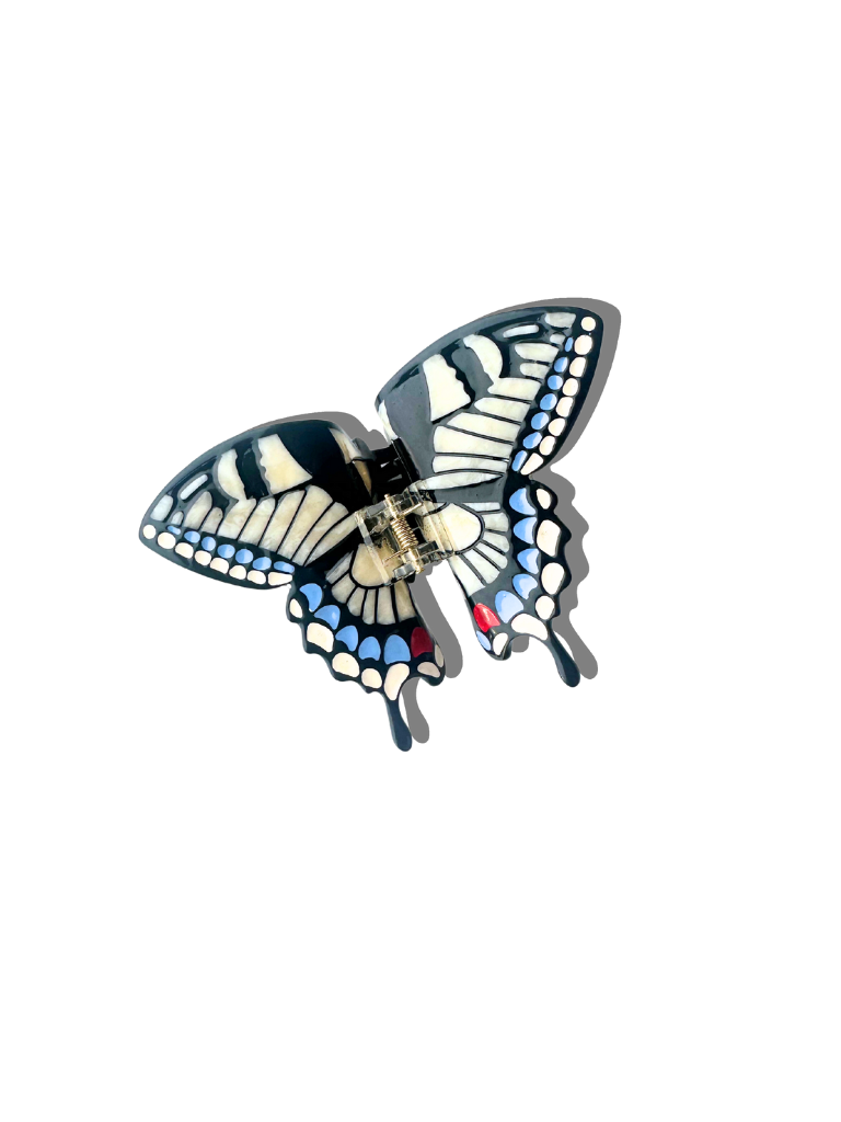 Swallowtail Butterfly Claw Hair Clip
