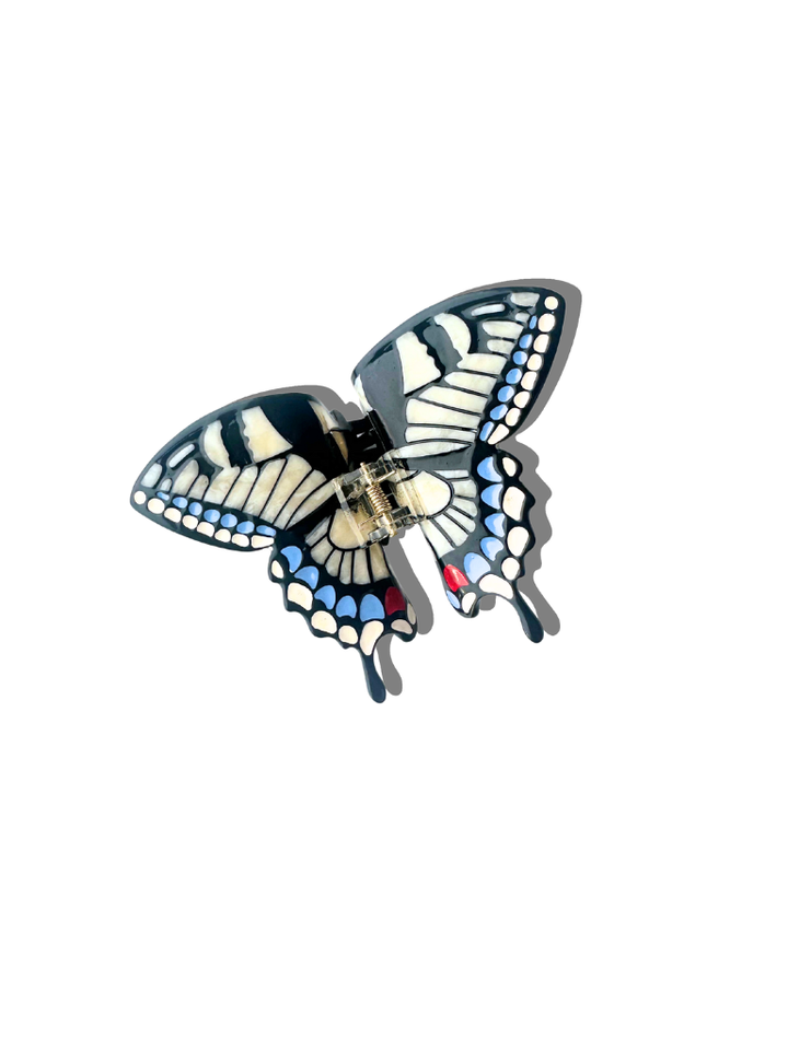 Swallowtail Butterfly Claw Hair Clip