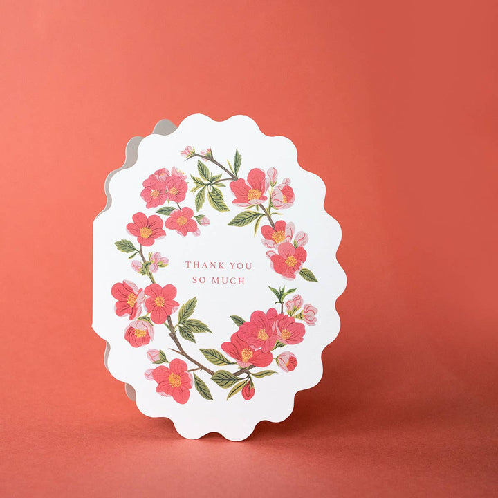 Quince Thank You Card