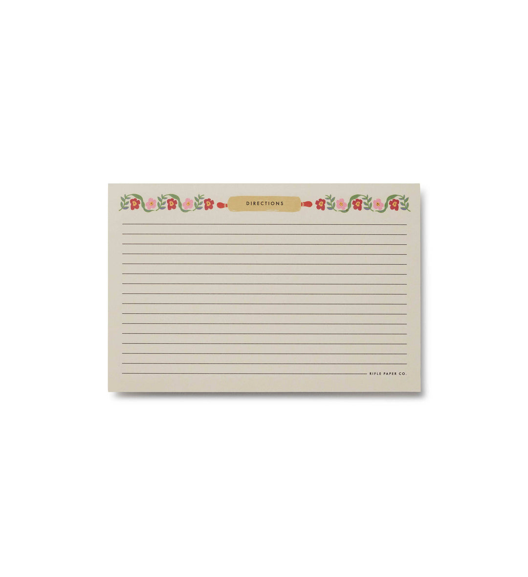 Pack of 12 Home Sweet Home Recipe Cards