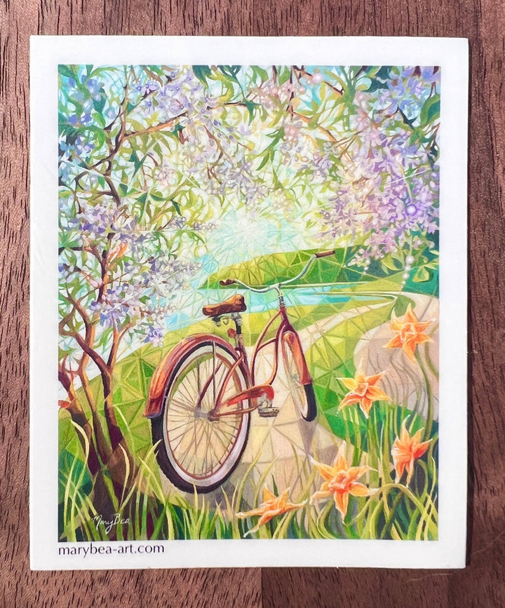 Lilac Daydream Sticker