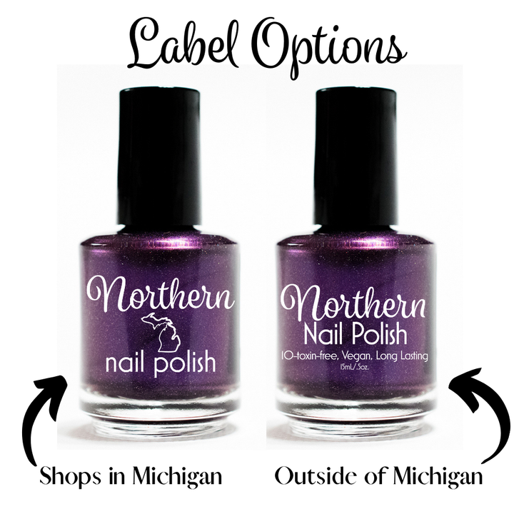 Cozy Vibes ~ Nail Polish Toxin Free Vegan Michigan Made