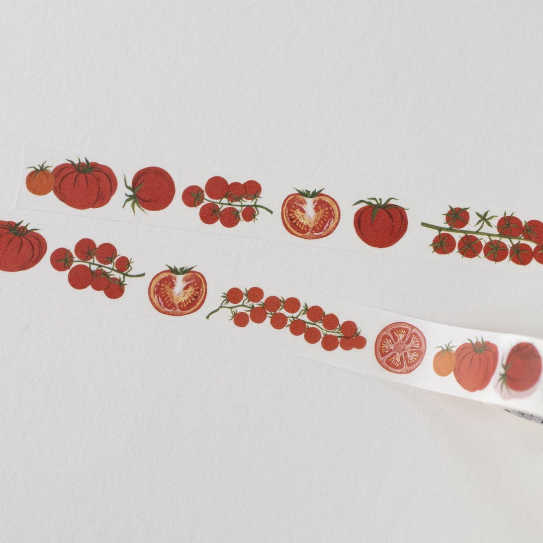 Heirloom Tomatoes Washi Tape