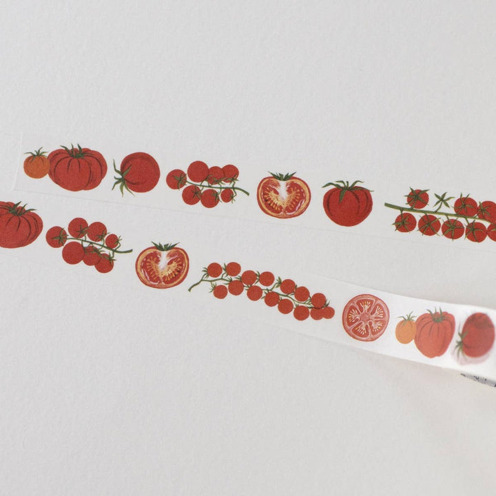Heirloom Tomatoes Washi Tape