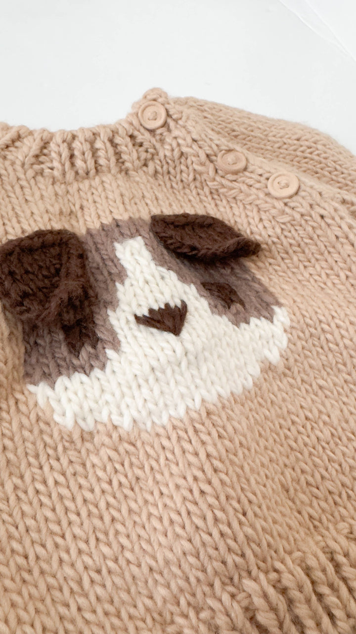 Dog Pullover Sweater