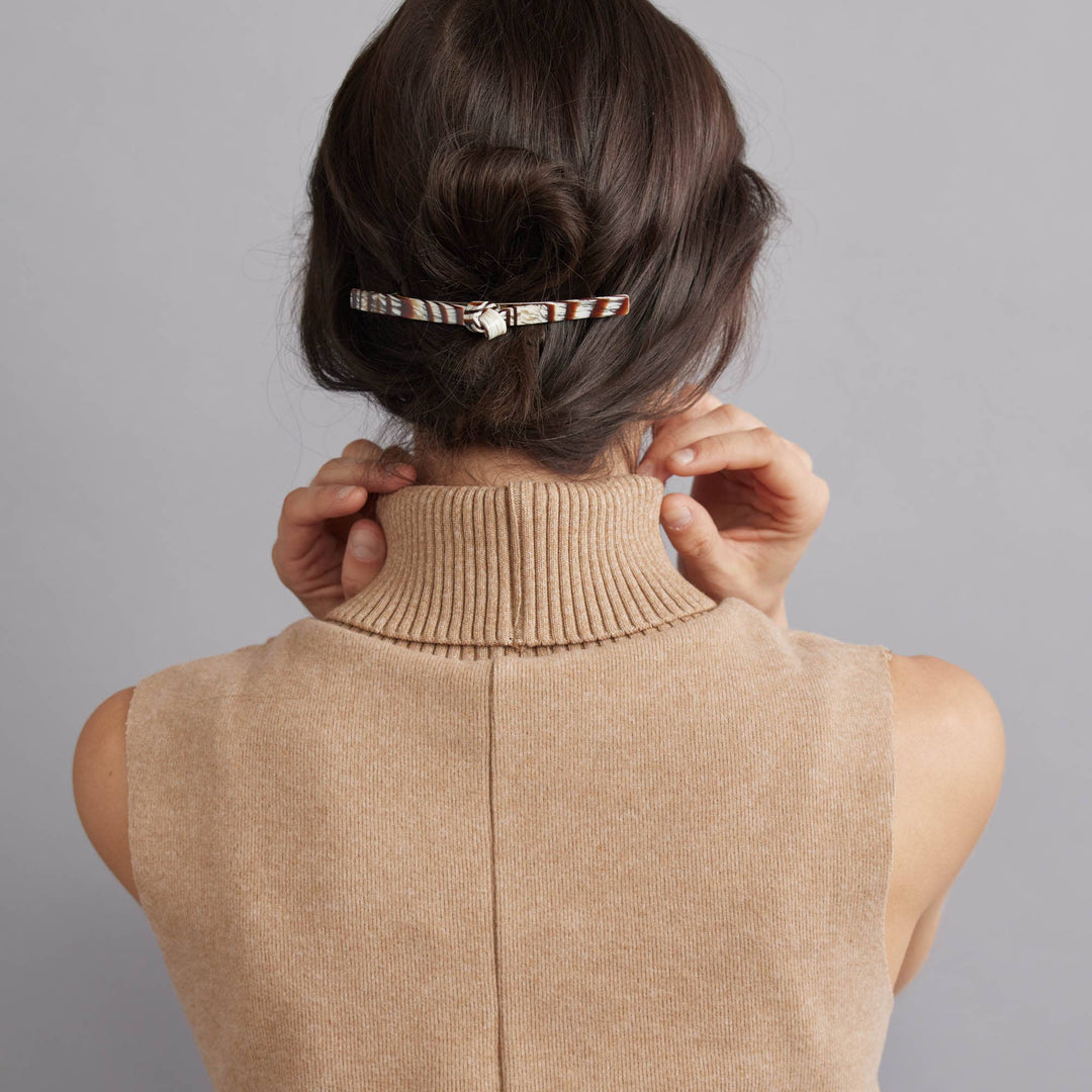 French Twist Hair Barrettes