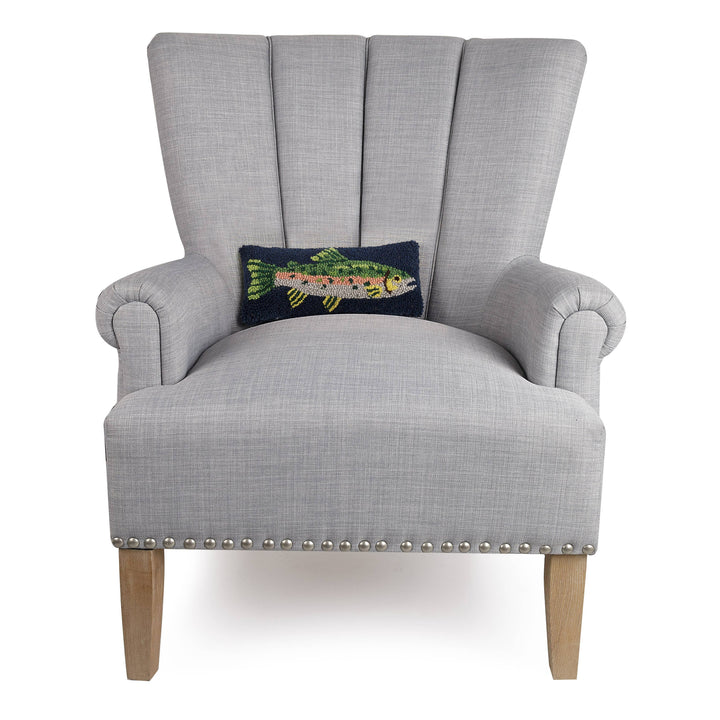 Trout Hook Pillow