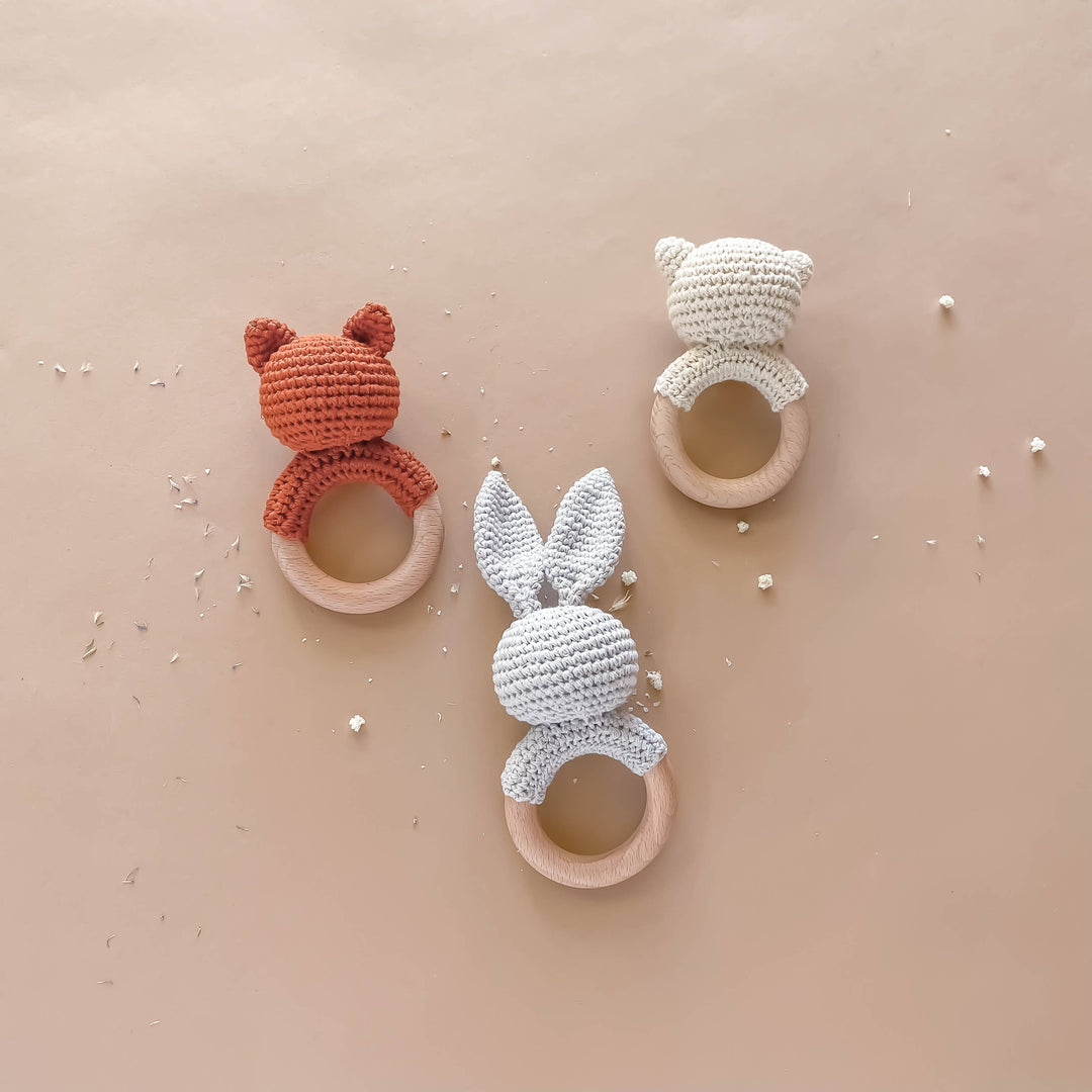 Bear Teether Rattle