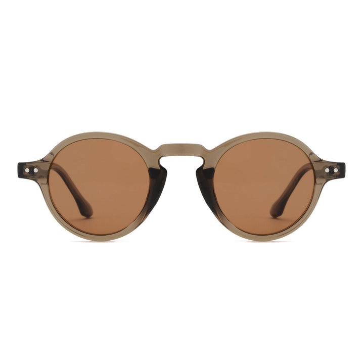 Tanner | Transparent Brown | Brown Lens
