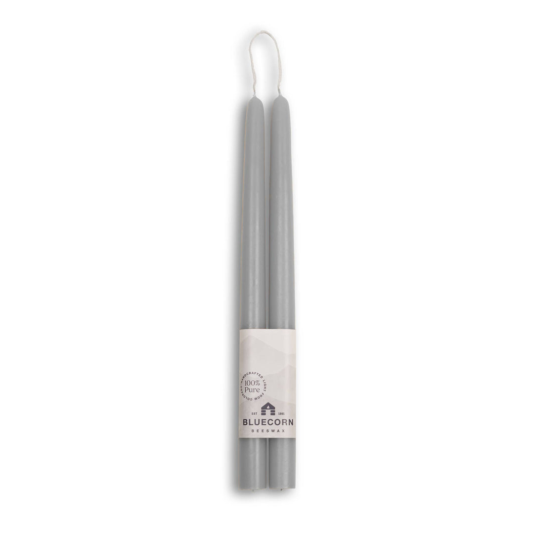 Apricot Beeswax Tapers, 4 Sizes