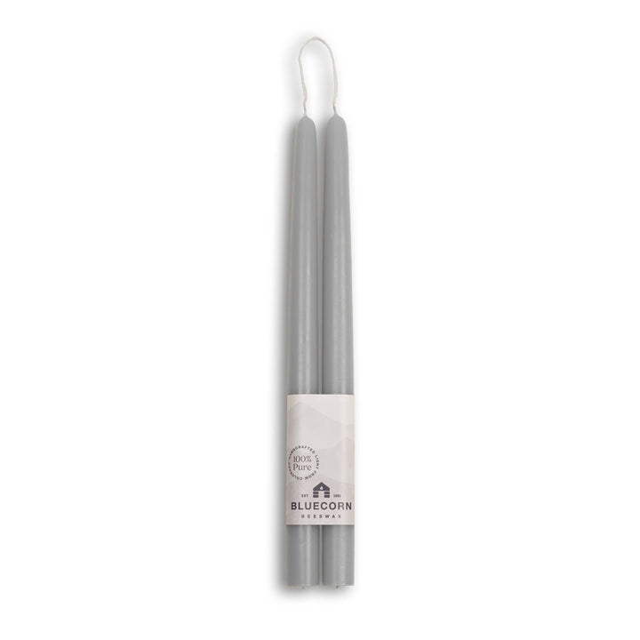Apricot Beeswax Tapers, 4 Sizes