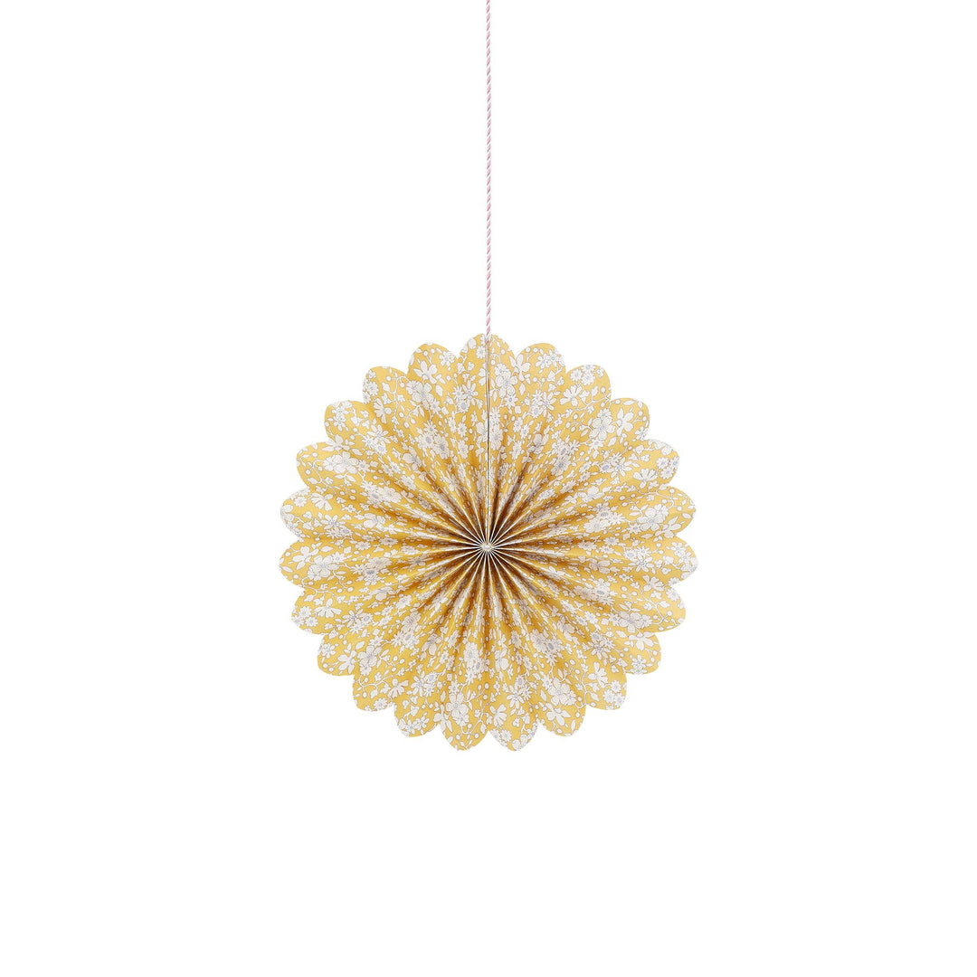 Meri Meri x Liberty Paper Pinwheel Decorations