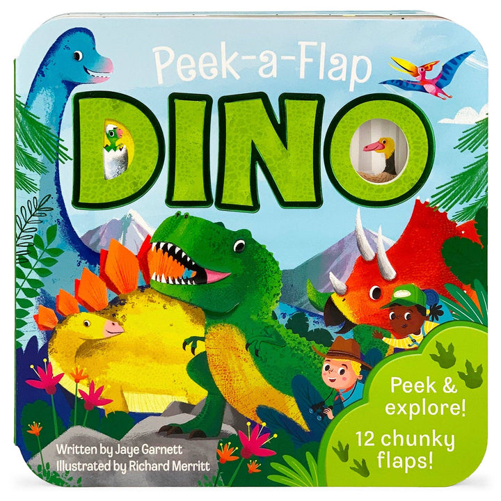 Dino Lift-a-Flap Dinosaur Novelty Board Book