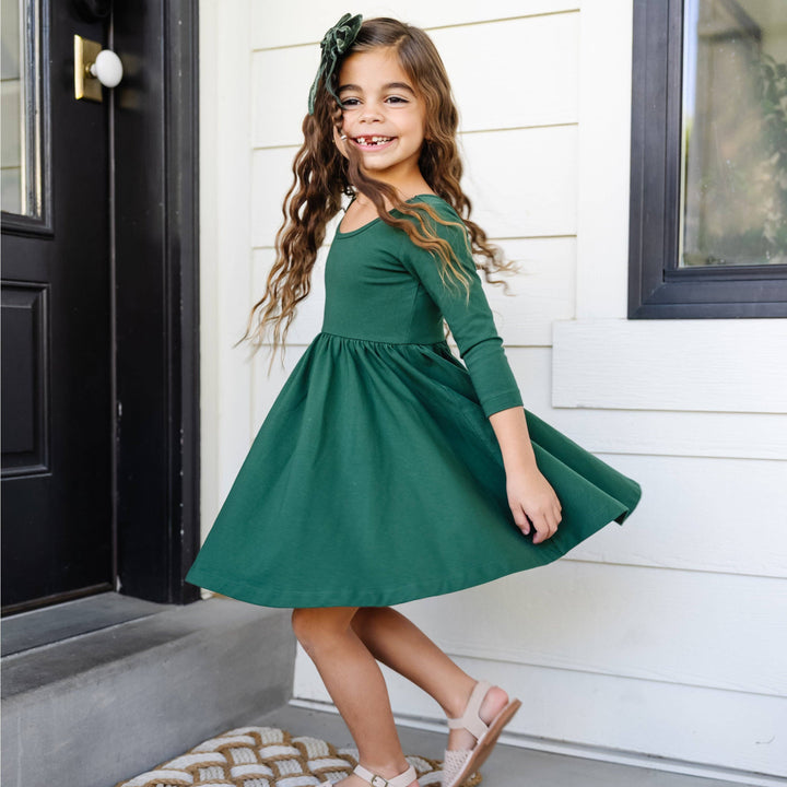 The Ballet Dress in Forest