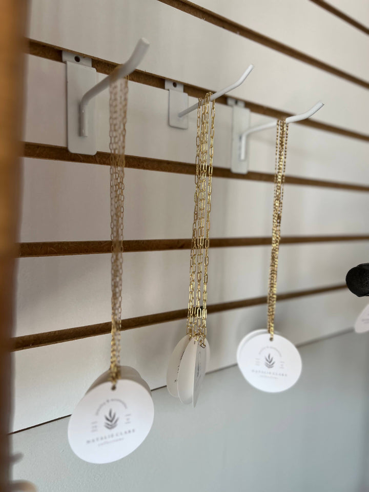 The Gold Paperclip Chain Necklace