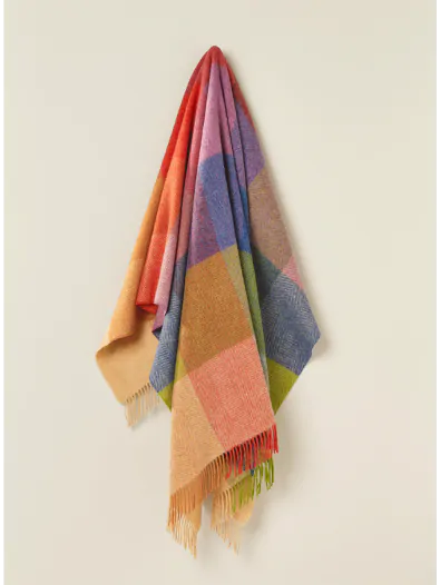 Harland Shetland Sunset Throw