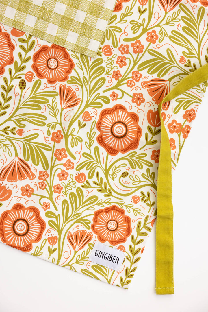 Poppy Apron