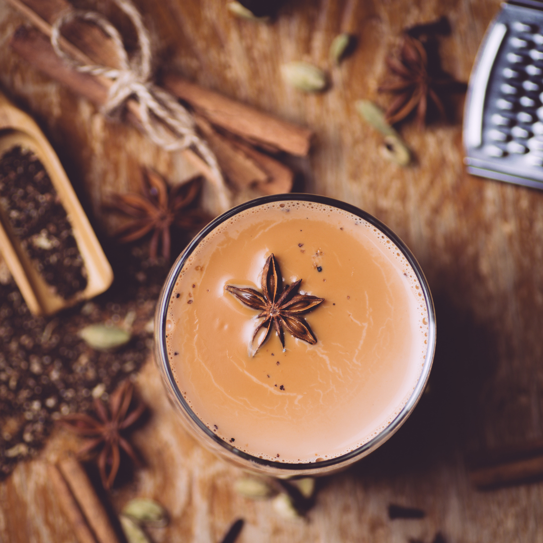 Spiced Chai &amp; Cardamom Luxury Candle, Made in Michigan
