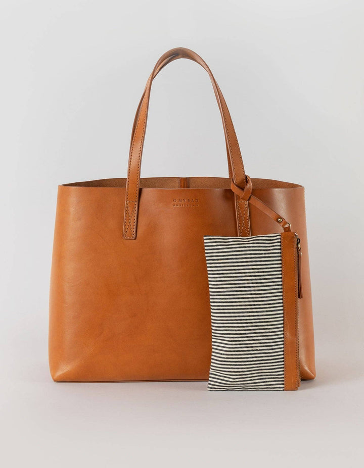 Sam Shopper, Cognac Classic Leather