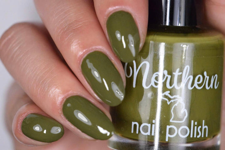 Fiddlehead Ferns ~  Nail Polish Vegan Michigan Non-Toxic