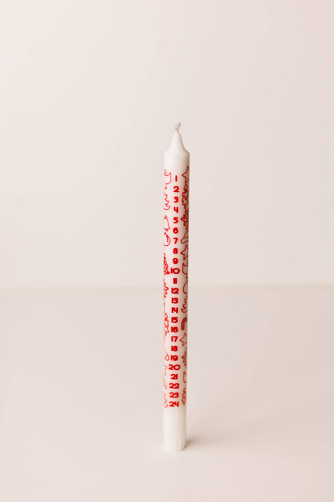 Advent Taper Candle