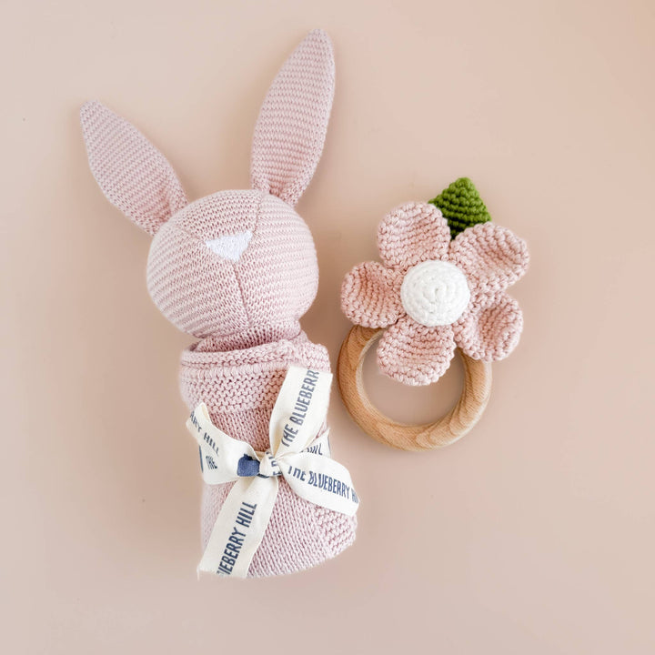 Flower Teether Rattle