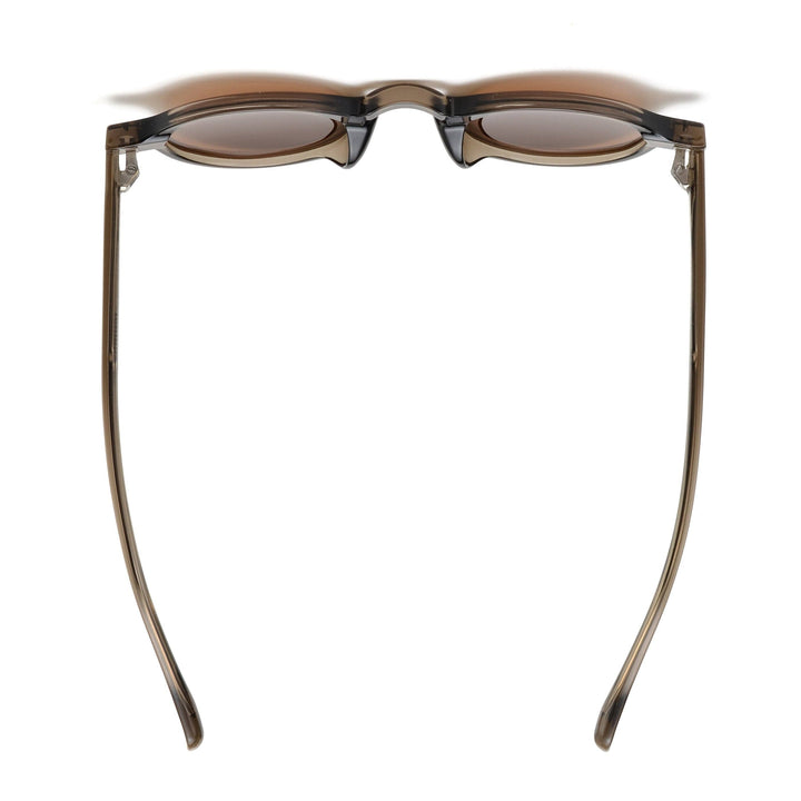 Tanner | Transparent Brown | Brown Lens