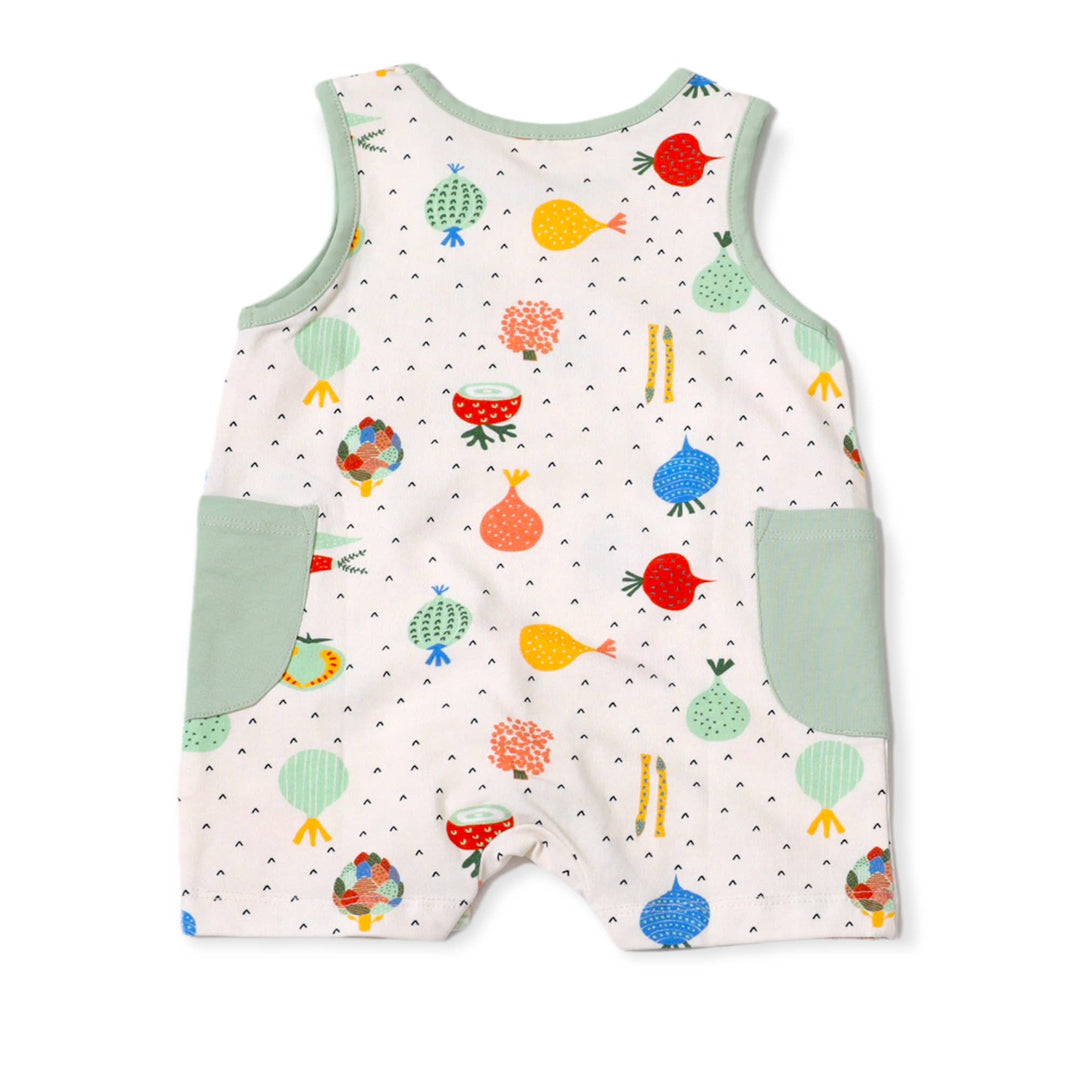 Veggie Baby Romper