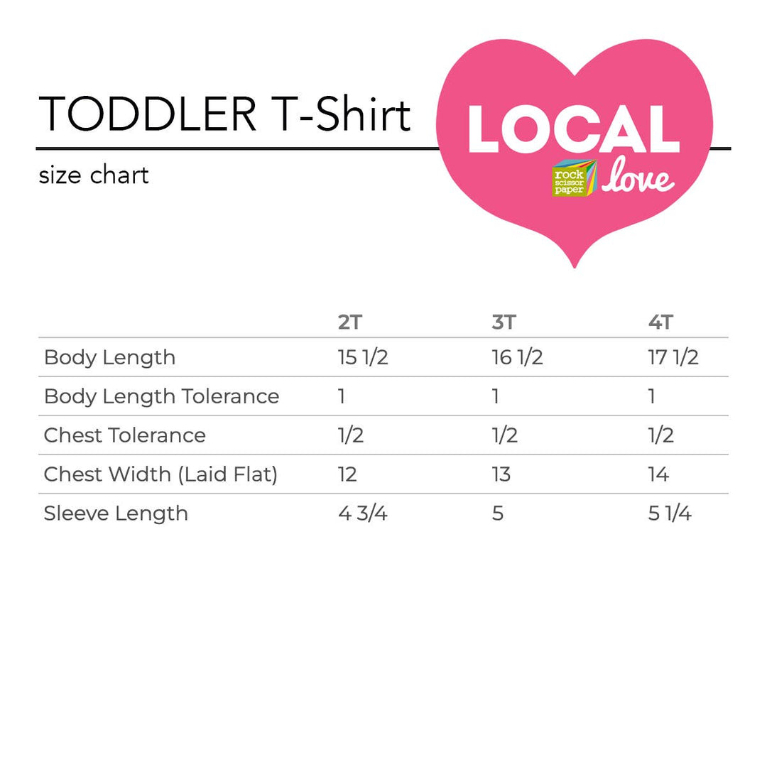 Suttons Bay Toddler Tee